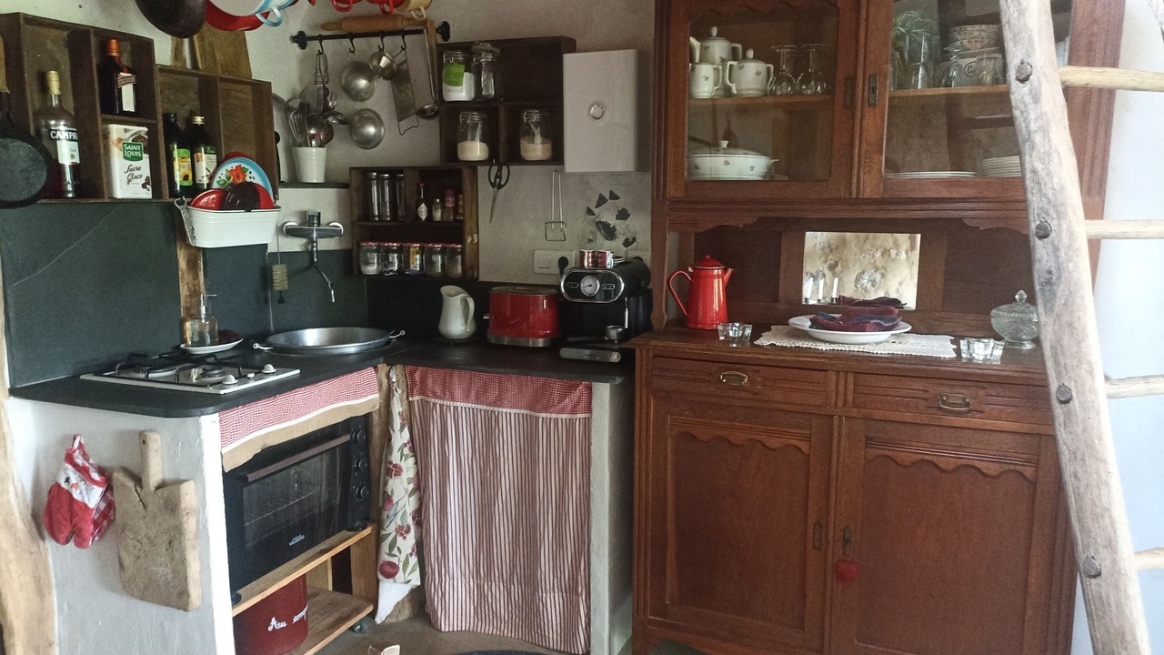 Photo of Kitchen in Montjoie-en-Couserans