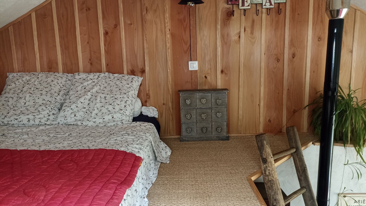 Photo of Bedroom in Montjoie-en-Couserans