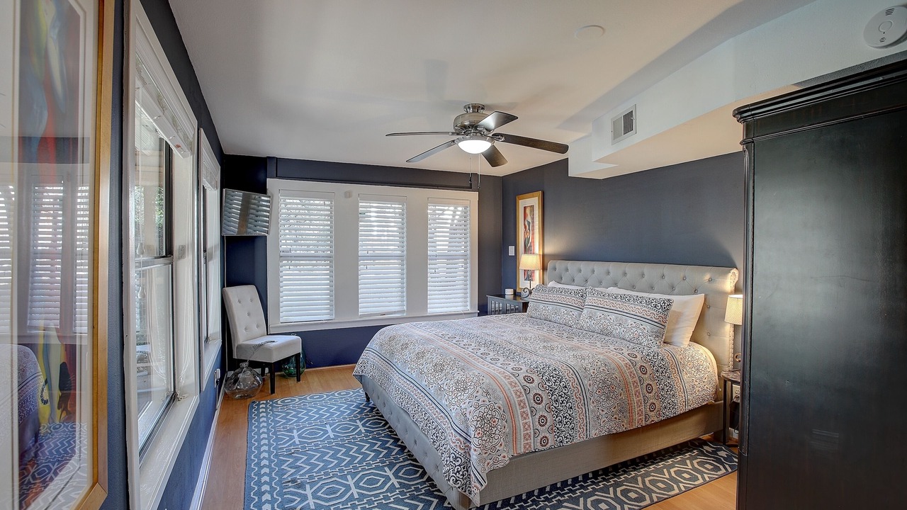 Photo of Bedroom in Lower Basin Lake Travis