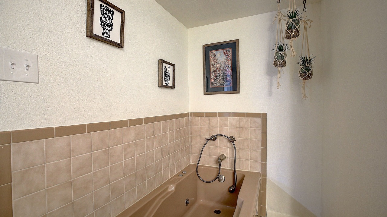 Photo of Bathroom in Lower Basin Lake Travis