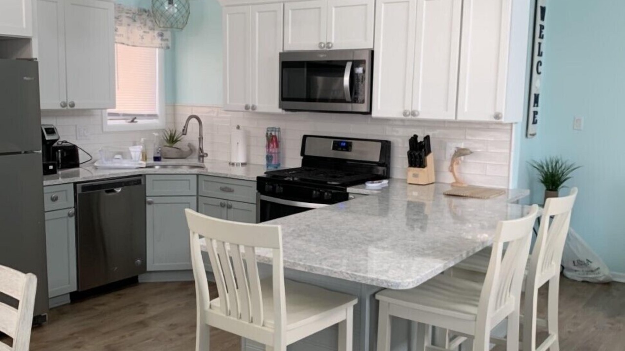 Photo of Kitchen in Sea Isle City