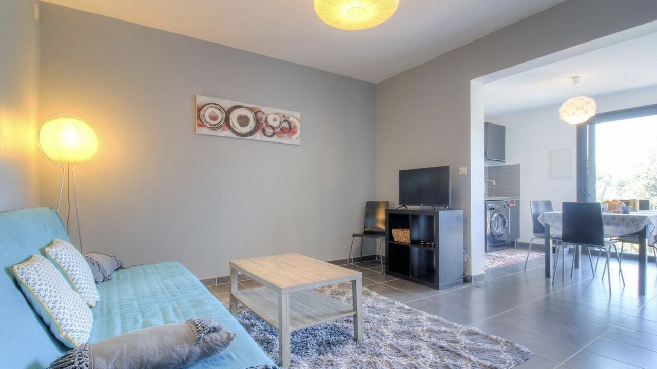Photo of Livingroom in Cargese
