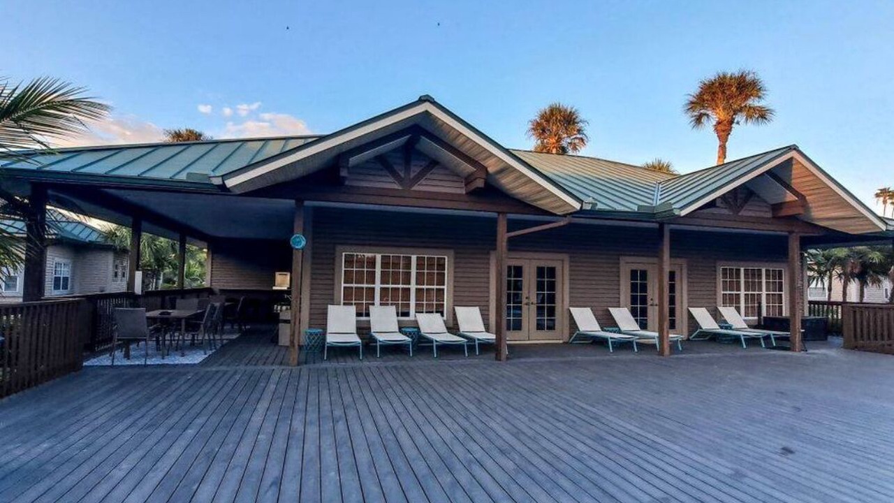 Photo of Patio Balcony in Everglades City