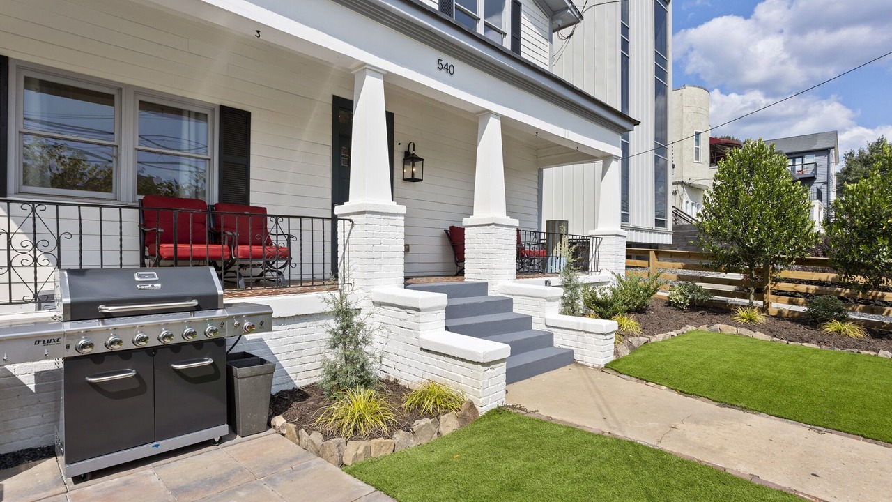 Photo of Patio Balcony in Old Fourth Ward