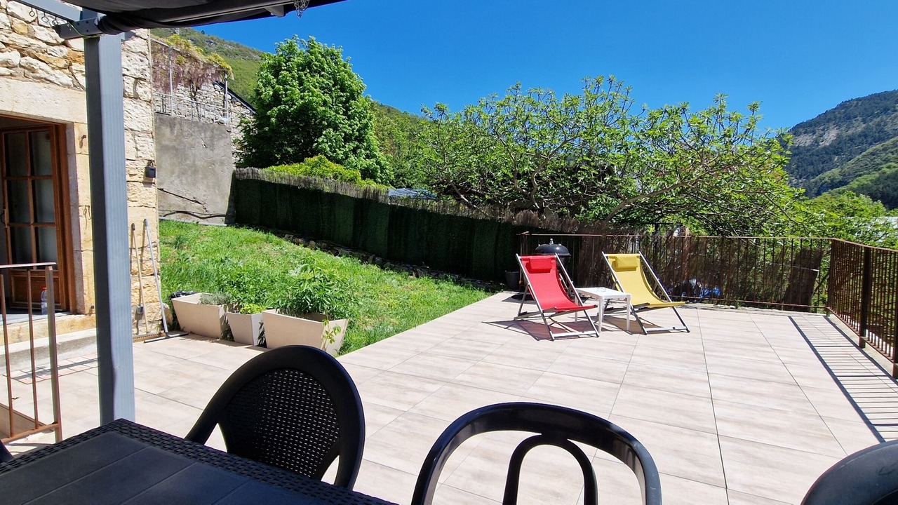 Photo of Patio Balcony in Sainte-Enimie