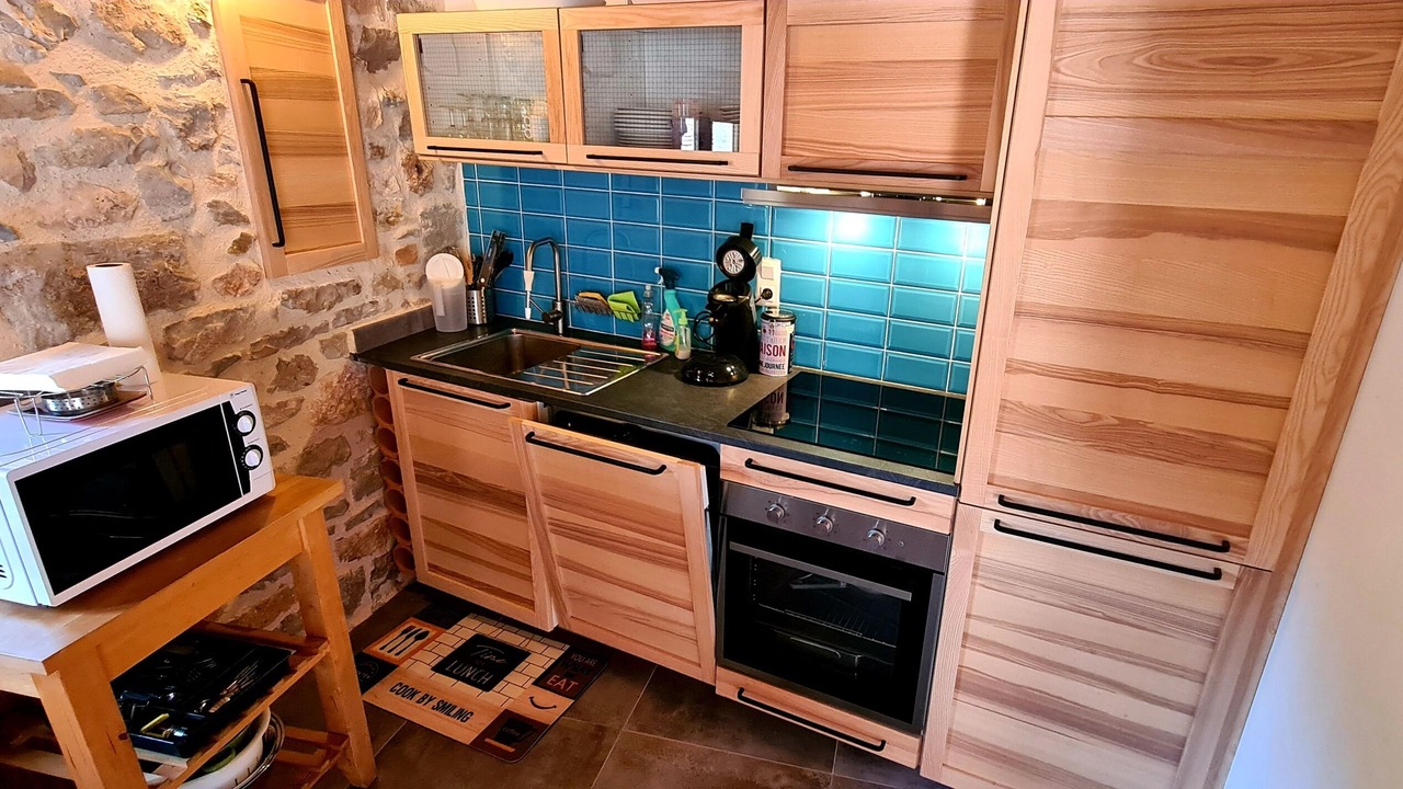 Photo of Kitchen in Sainte-Enimie