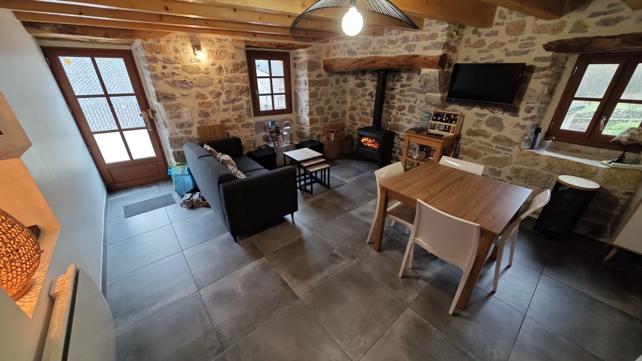 Photo of Livingroom in Sainte-Enimie