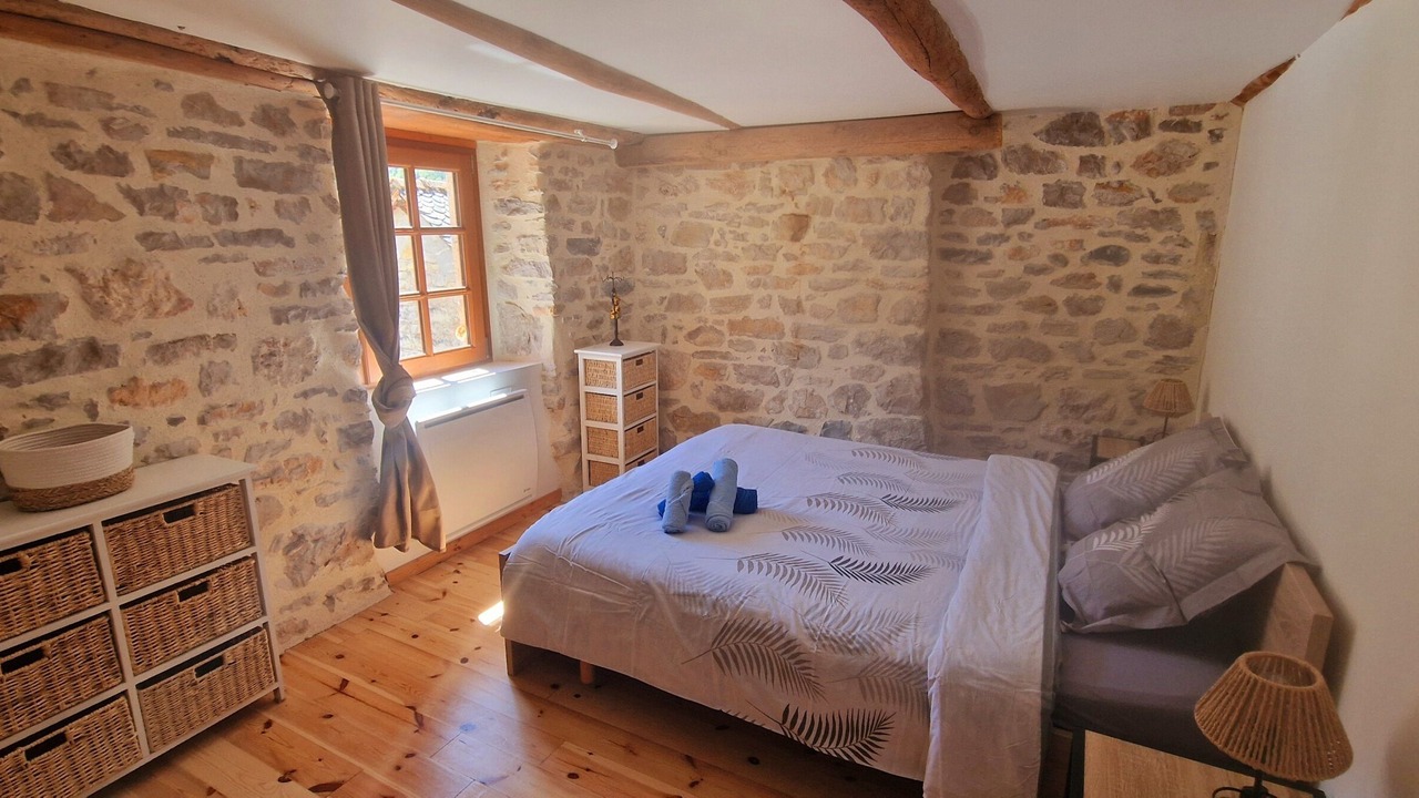 Photo of Bedroom in Sainte-Enimie