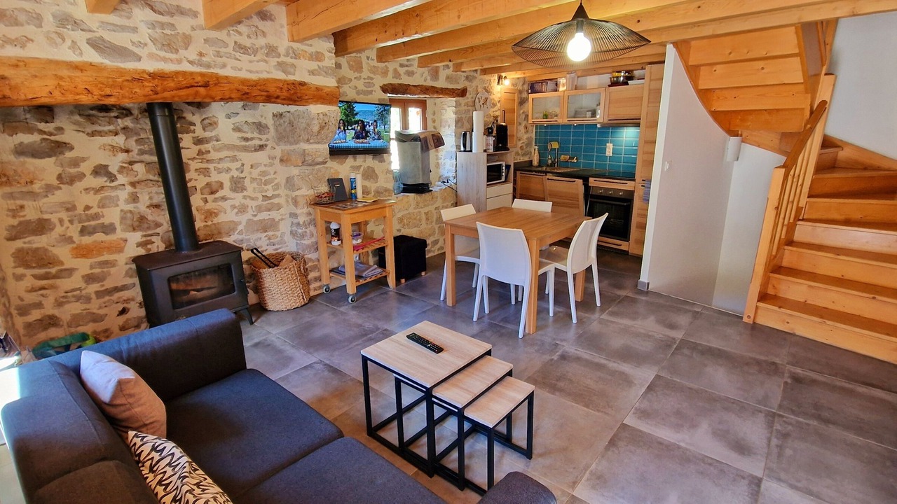 Photo of Livingroom in Sainte-Enimie
