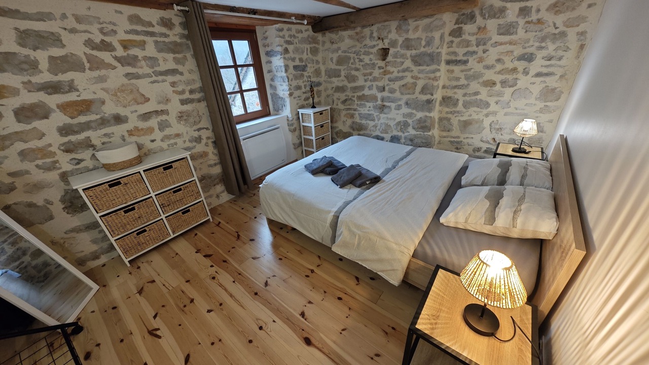 Photo of Bedroom in Sainte-Enimie