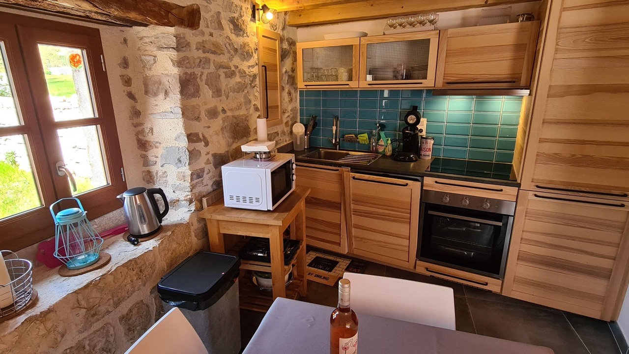 Photo of Kitchen in Sainte-Enimie