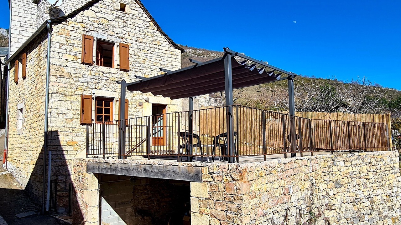 Photo of Patio Balcony in Sainte-Enimie