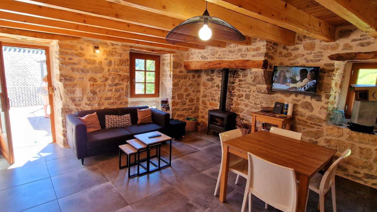 Photo of Livingroom in Sainte-Enimie