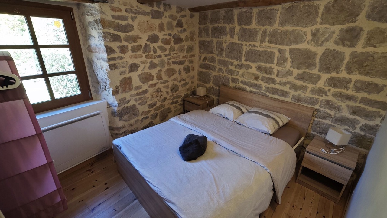 Photo of Bedroom in Sainte-Enimie