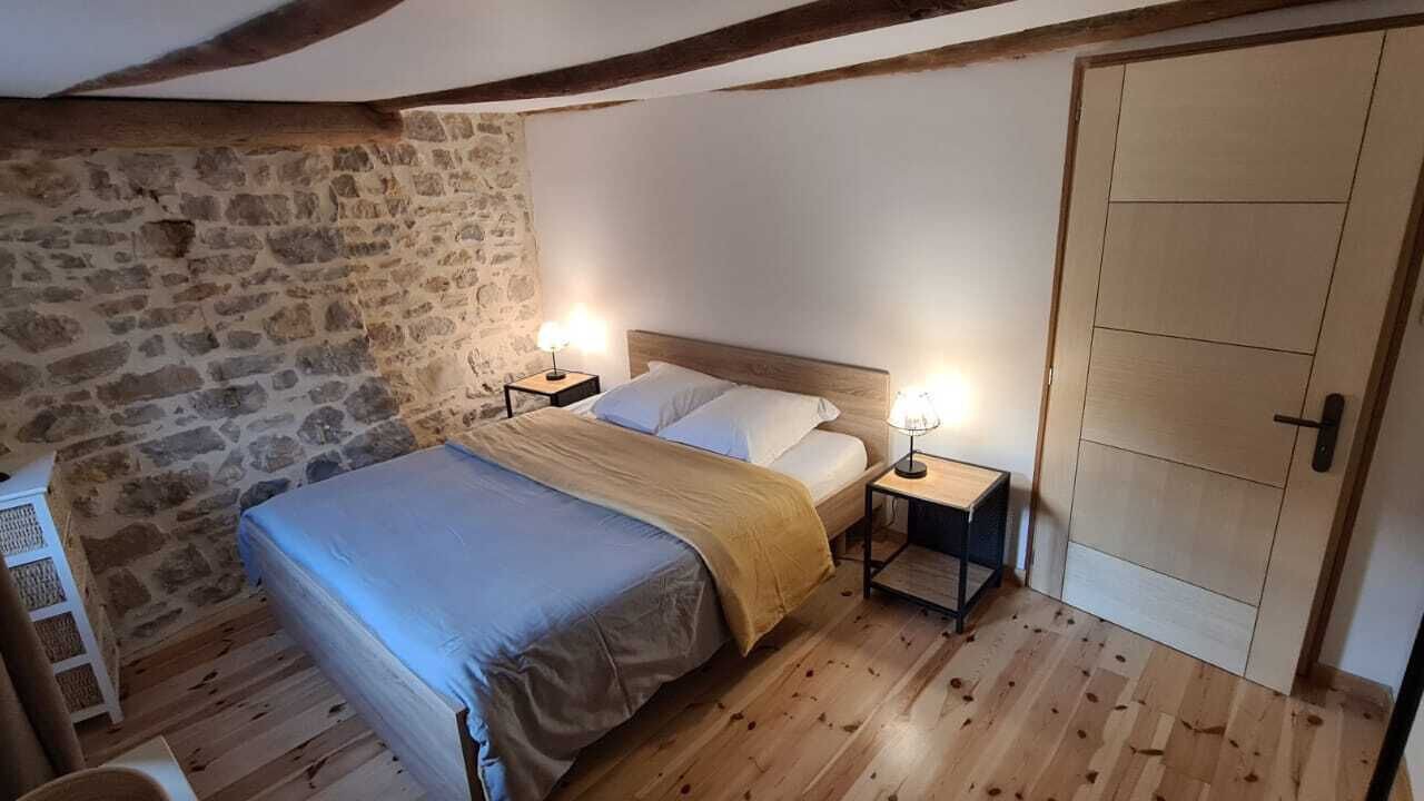 Photo of Bedroom in Sainte-Enimie
