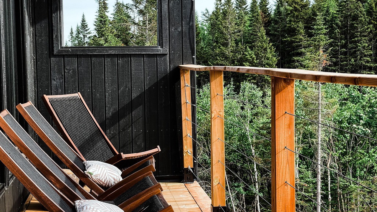Photo of Patio Balcony in Lac Beauport