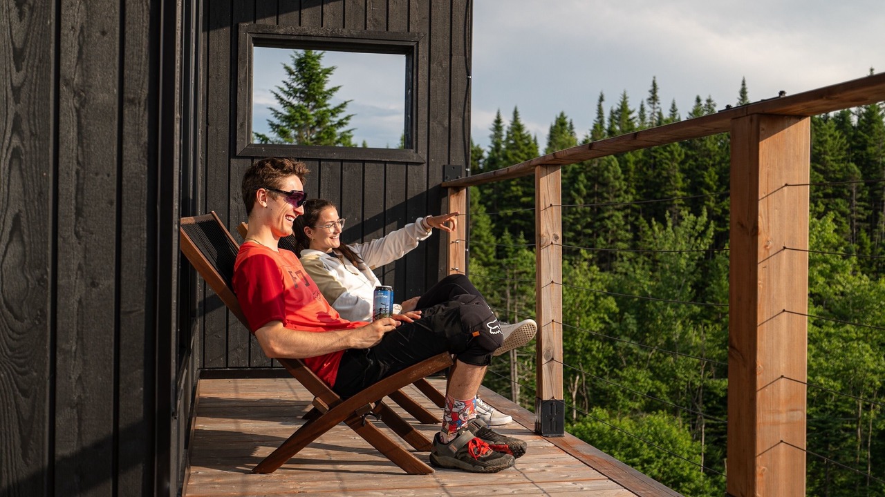 Photo of Patio Balcony in Lac Beauport