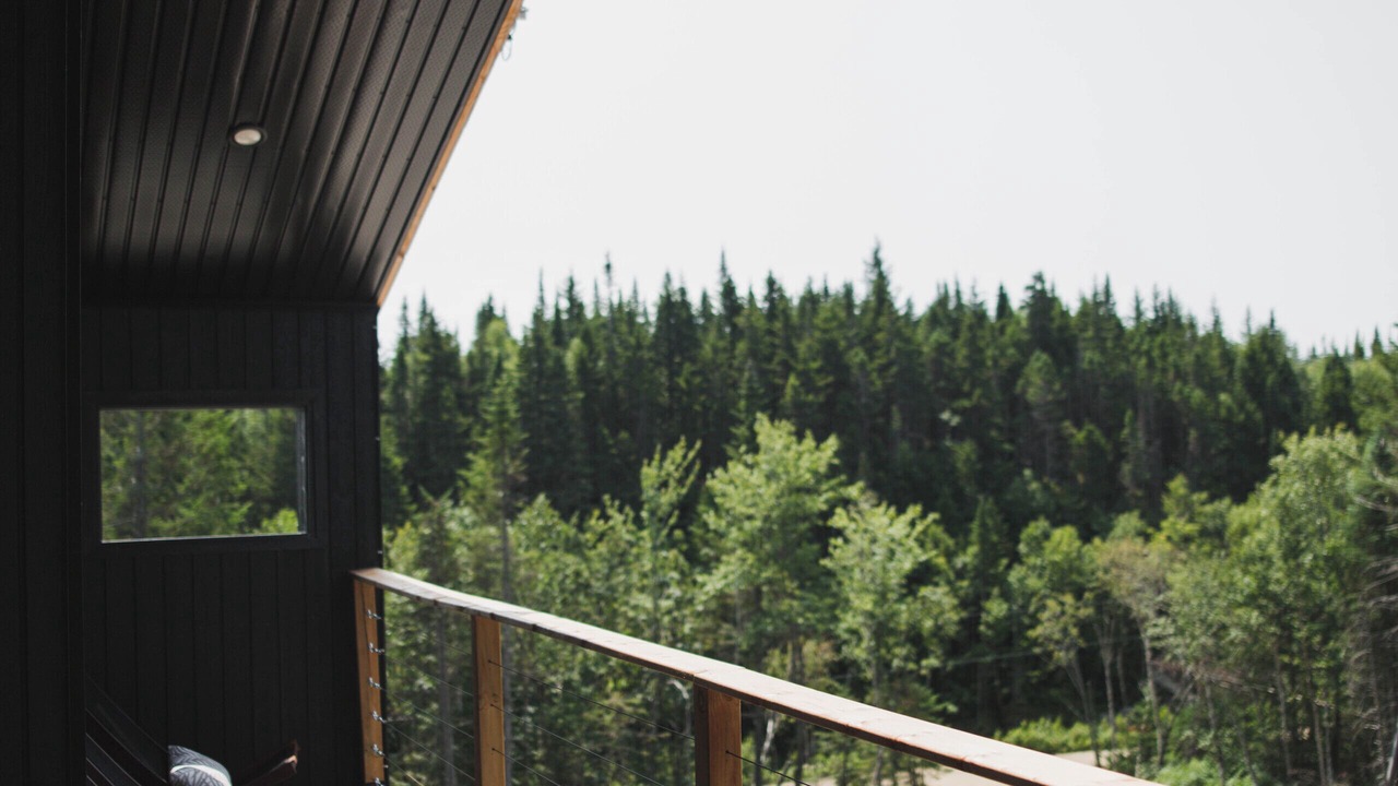 Photo of Patio Balcony in Lac Beauport