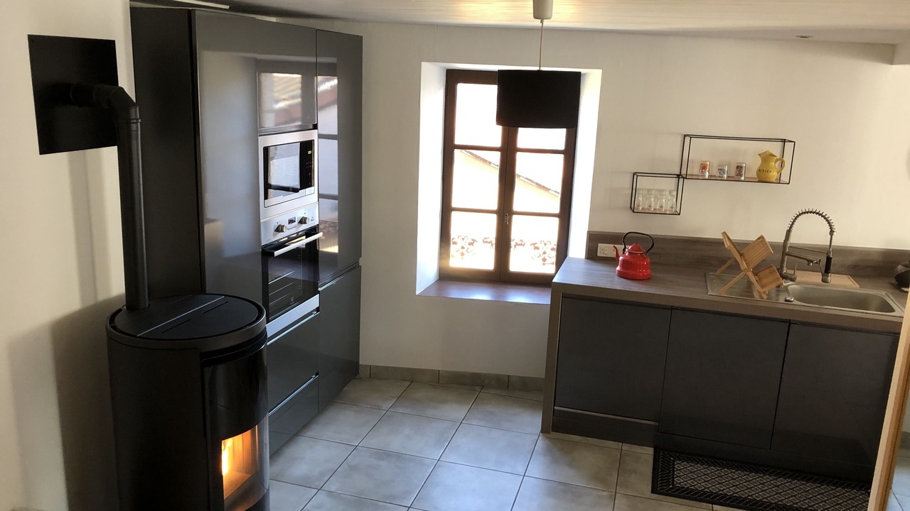 Photo of Kitchen in Saint-Antheme