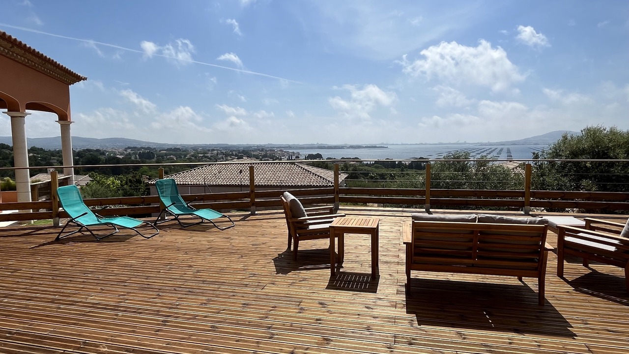 Photo of Patio Balcony in Bouzigues