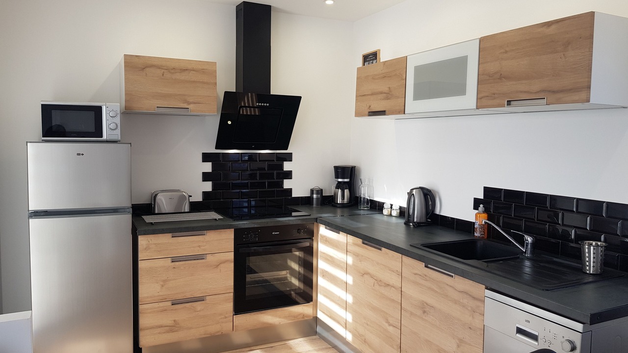 Photo of Kitchen in Hermanville-sur-Mer