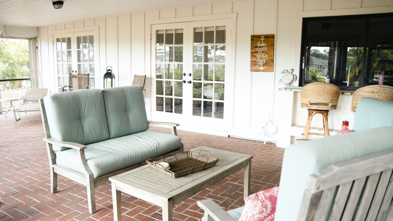 Photo of Patio Balcony in Riverbend Country Club