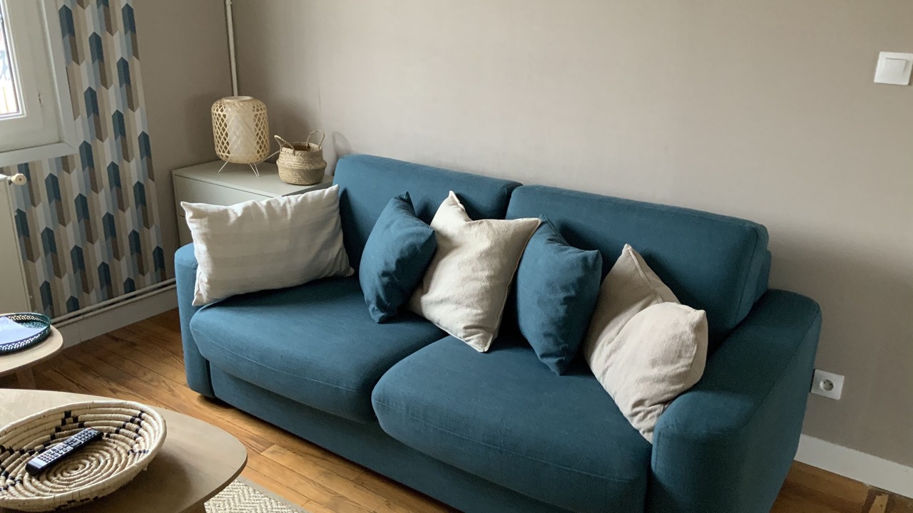 Photo of Livingroom in Luc-sur-Mer