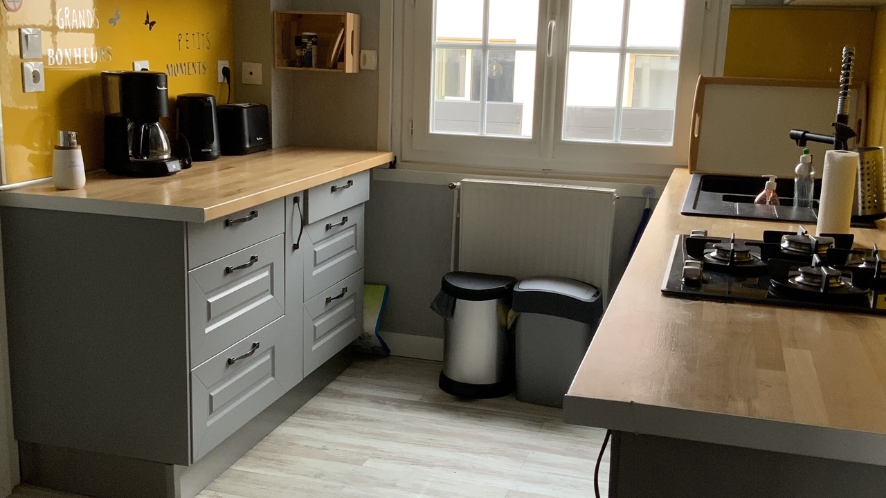 Photo of Kitchen in Luc-sur-Mer