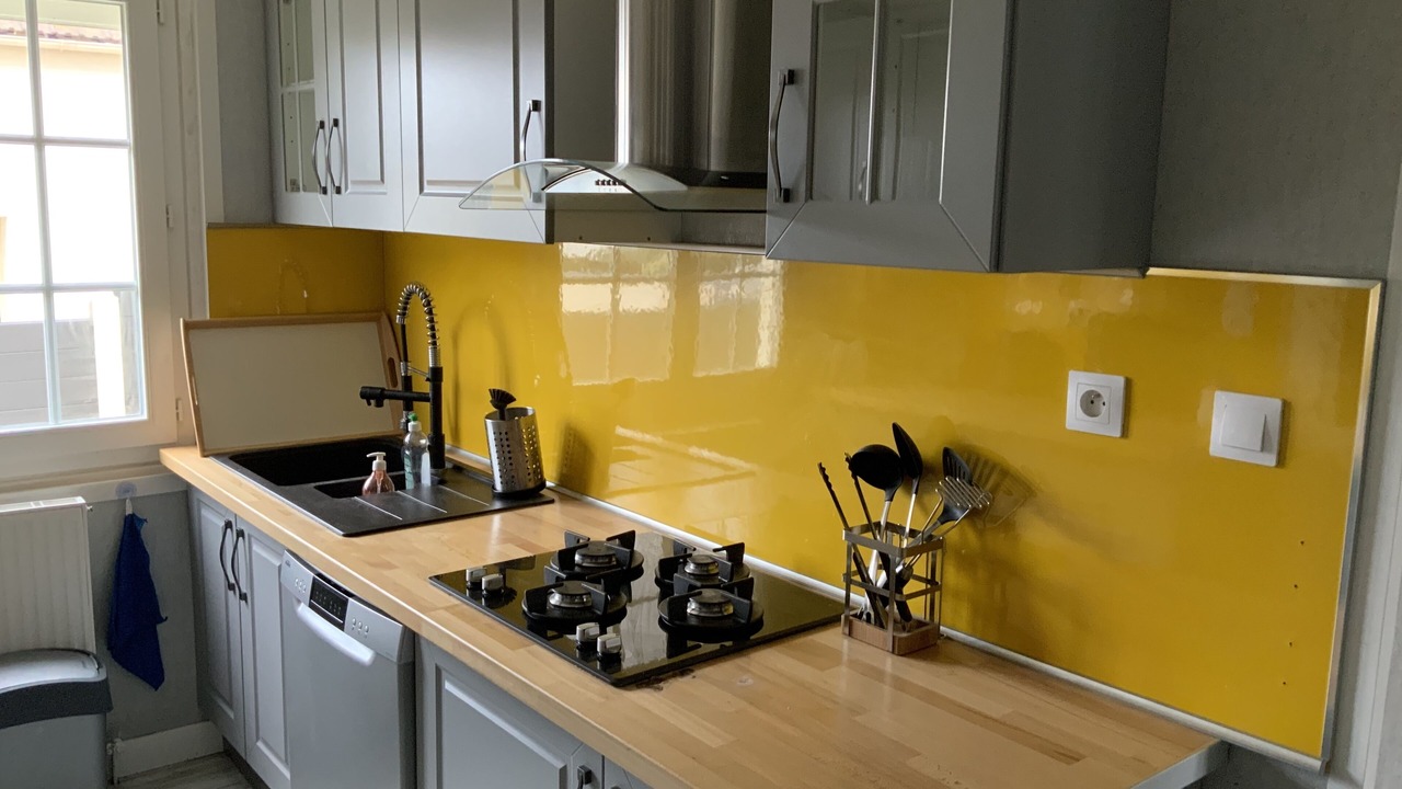 Photo of Kitchen in Luc-sur-Mer