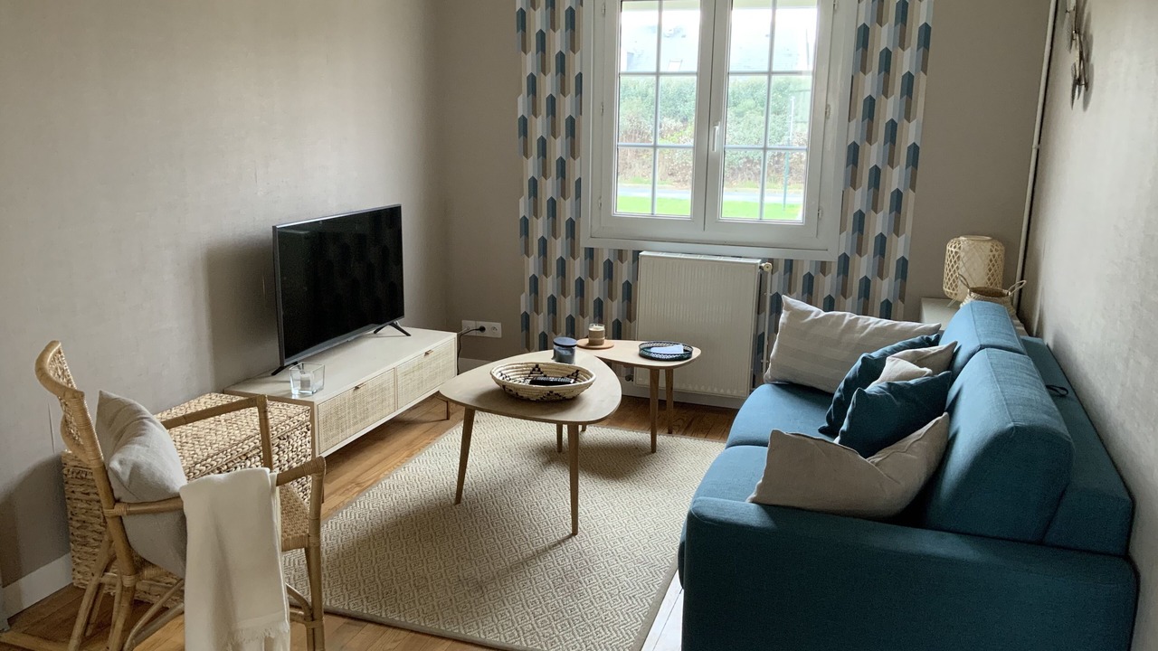 Photo of Livingroom in Luc-sur-Mer