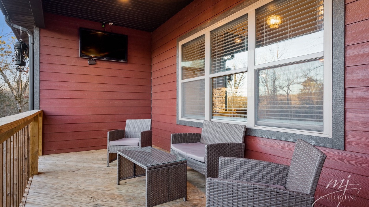 Photo of Patio Balcony in Calico Rock