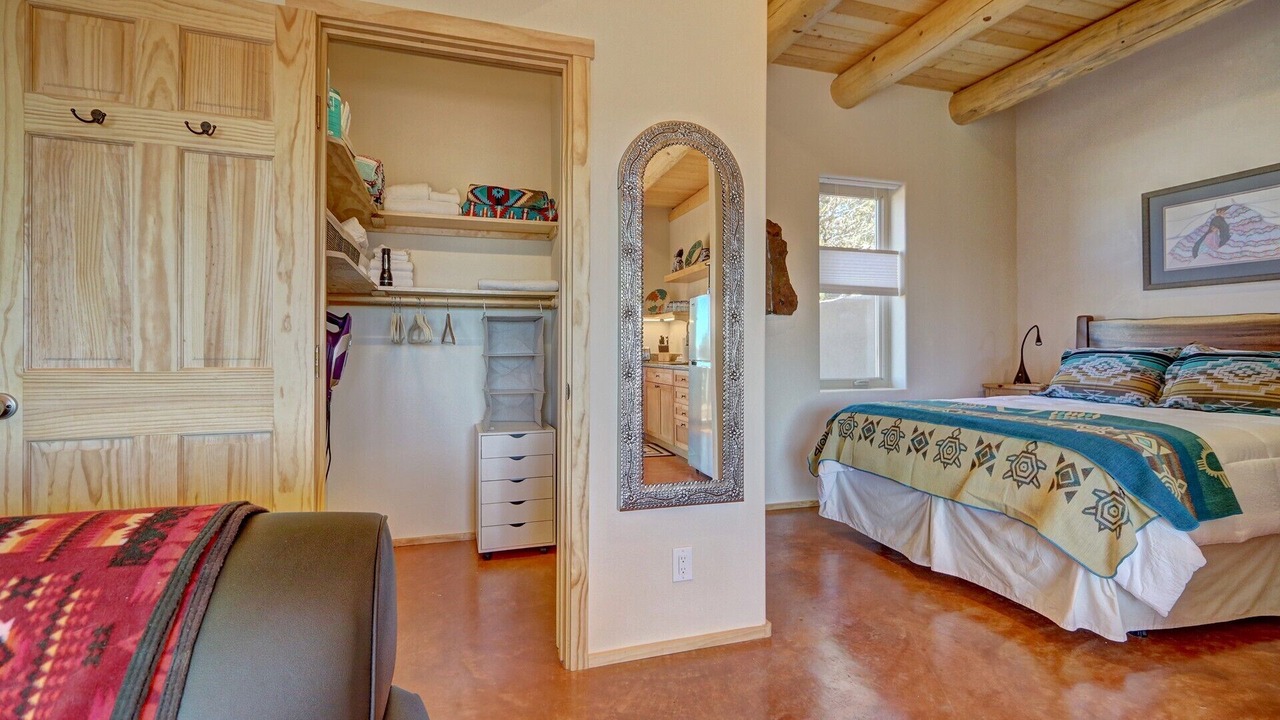 Photo of Bedroom in Eldorado at Santa Fe