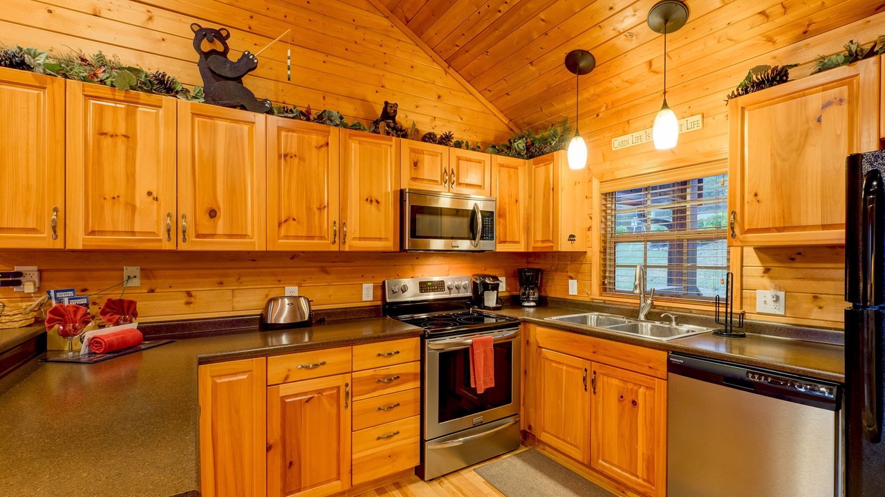 Photo of Kitchen in Pittman Center