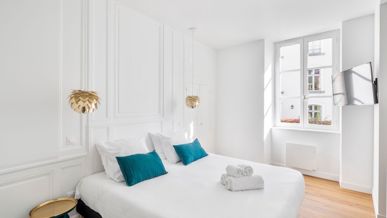 Photo of Bedroom in Dinan - Saint-Malo