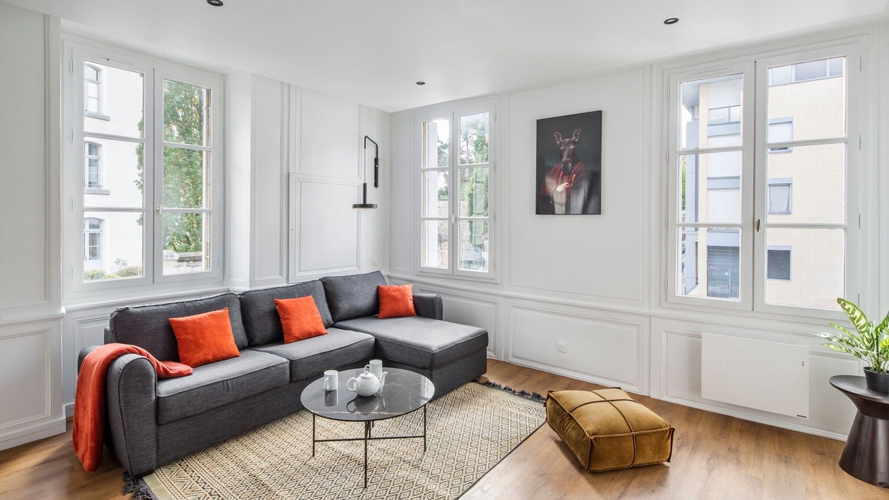 Photo of Livingroom in Dinan - Saint-Malo