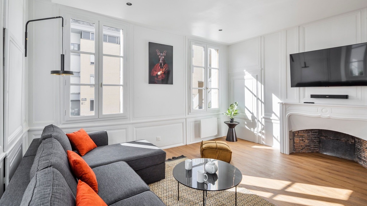 Photo of Livingroom in Dinan - Saint-Malo
