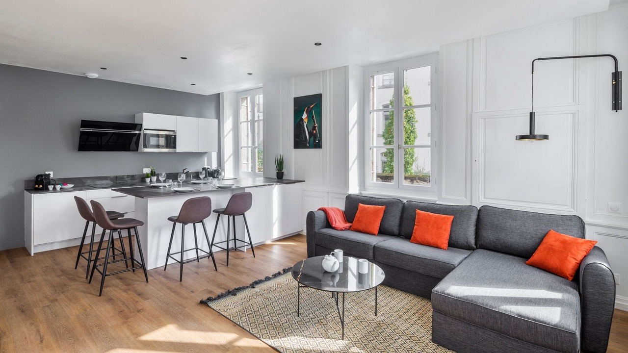 Photo of Livingroom in Dinan - Saint-Malo