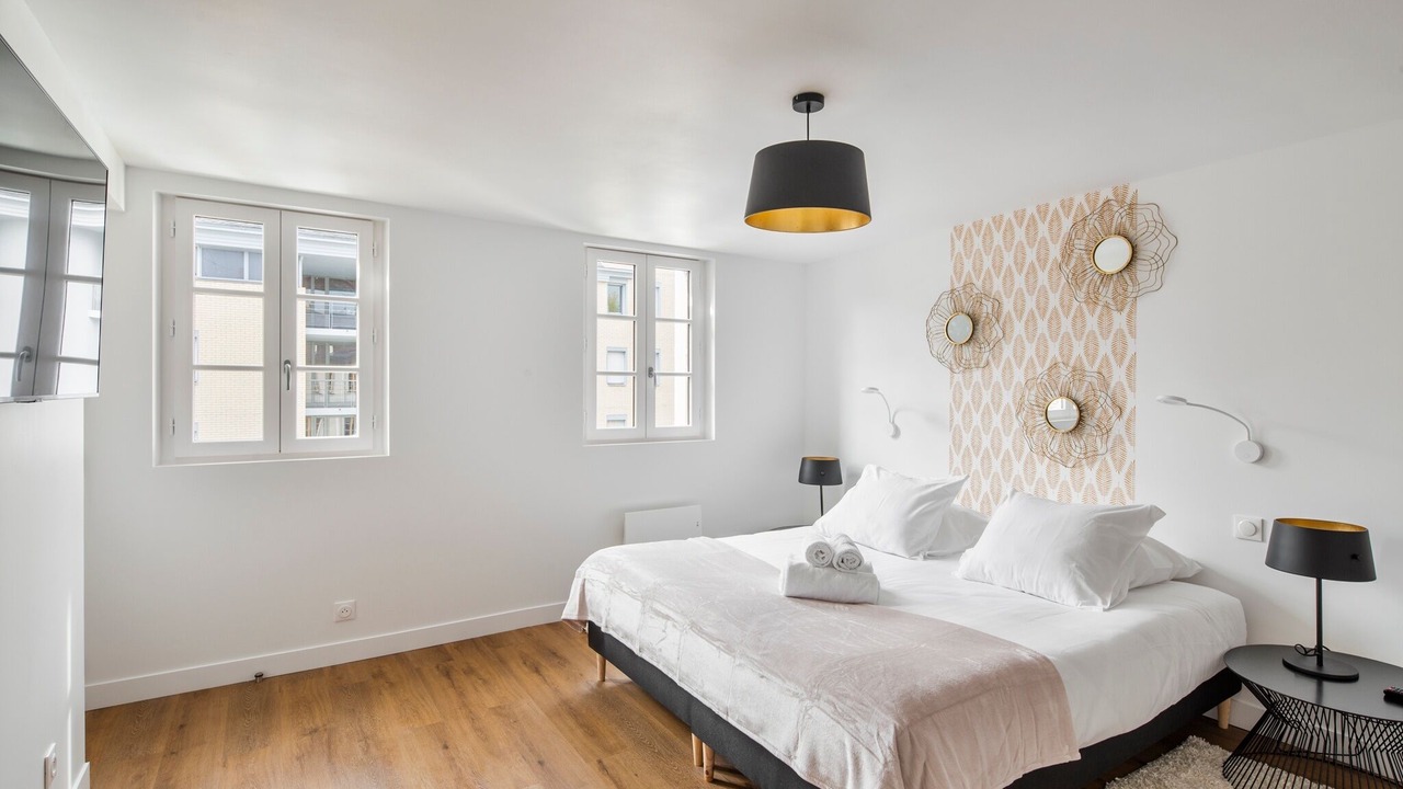 Photo of Bedroom in Dinan - Saint-Malo