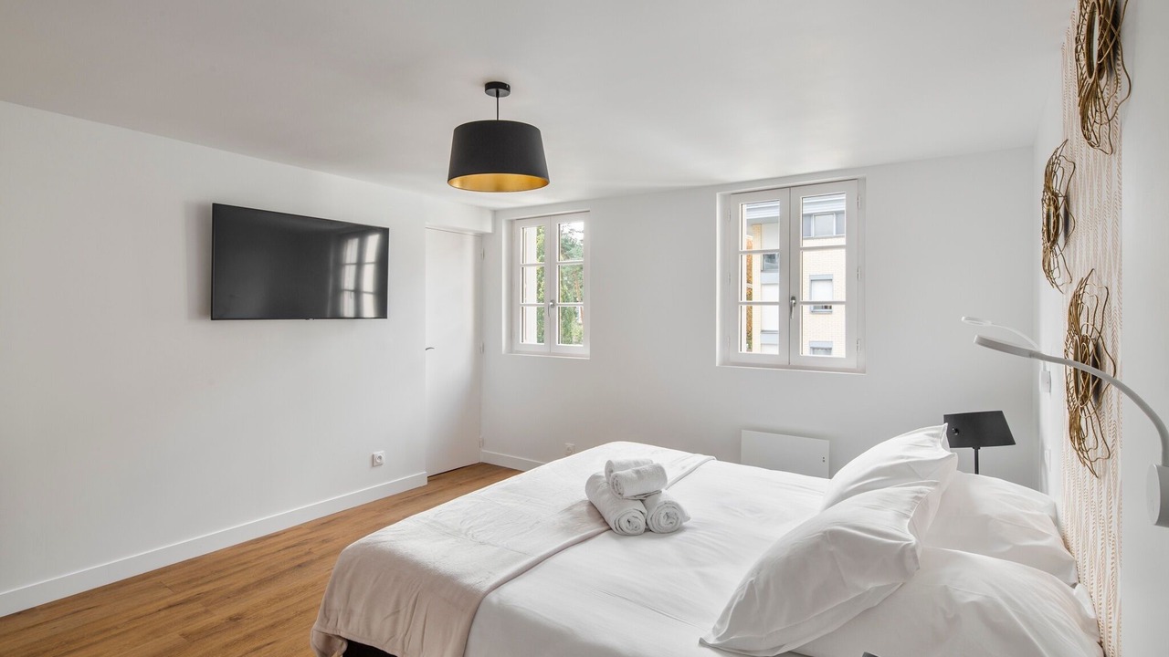 Photo of Bedroom in Dinan - Saint-Malo
