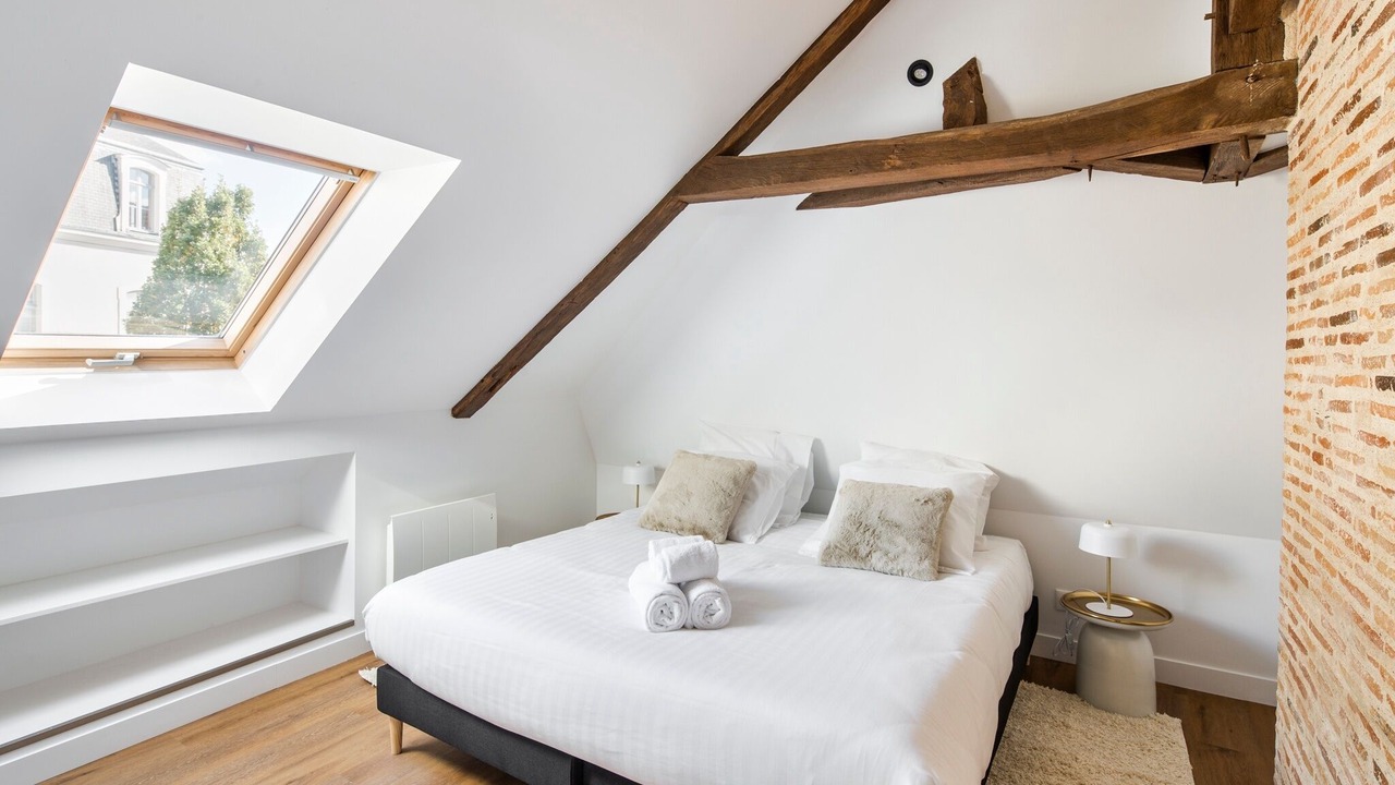 Photo of Bedroom in Dinan - Saint-Malo
