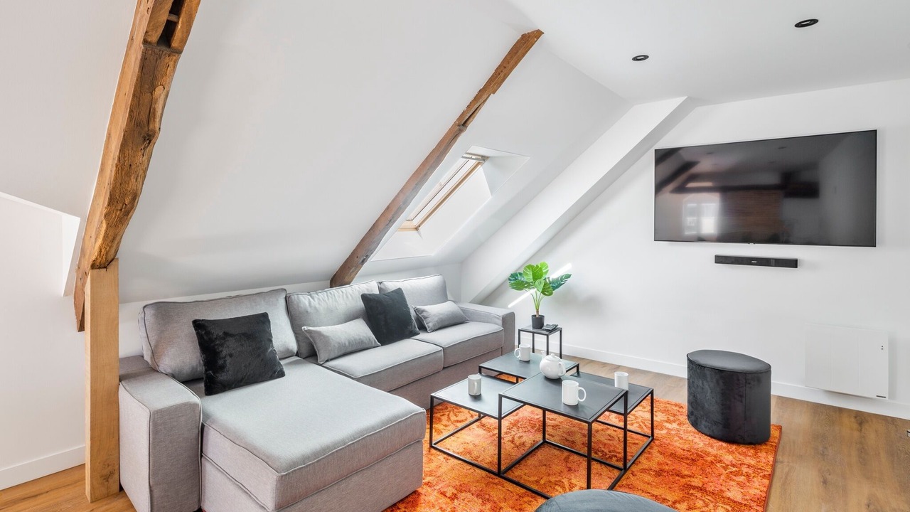 Photo of Livingroom in Dinan - Saint-Malo