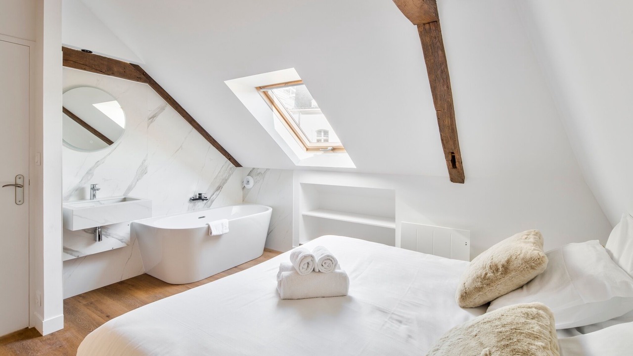 Photo of Bedroom in Dinan - Saint-Malo
