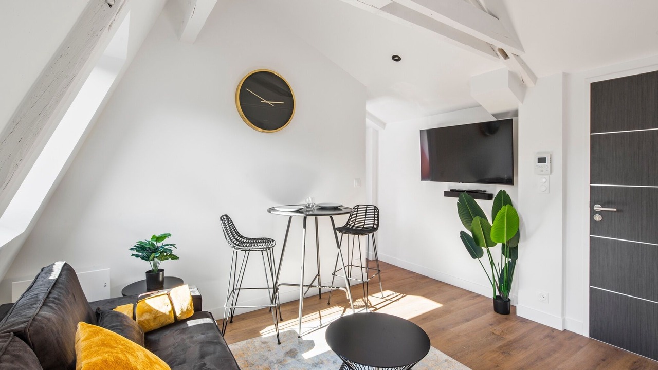 Photo of Livingroom in Dinan - Saint-Malo