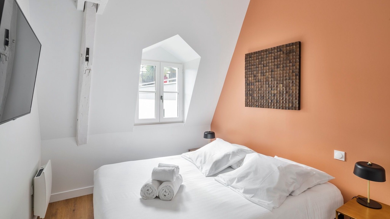 Photo of Bedroom in Dinan - Saint-Malo