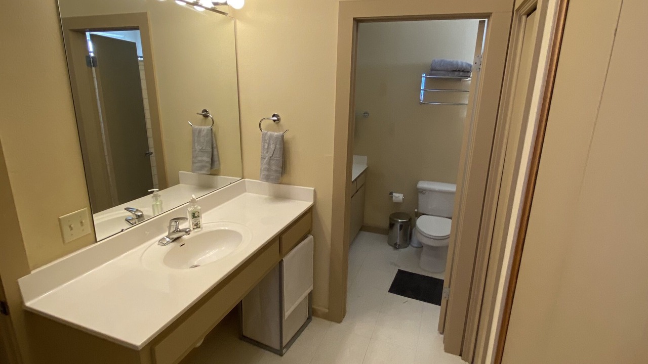 Photo of Bathroom in Buchanan Dam