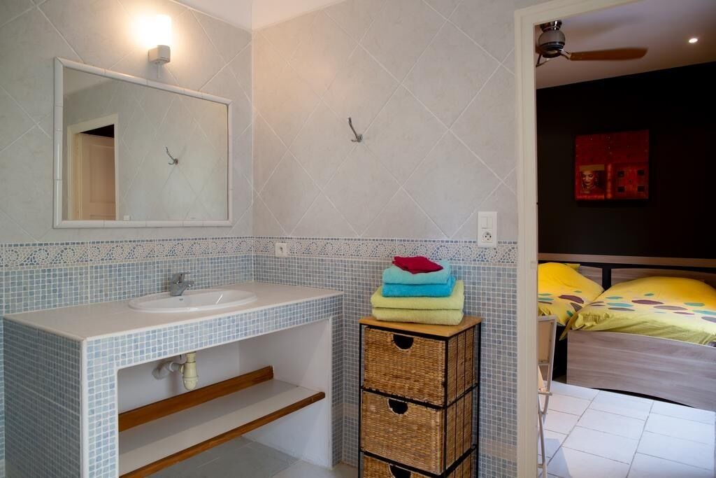Photo of Bedroom in Roquebrun