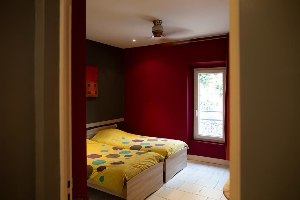 Photo of Bedroom in Roquebrun