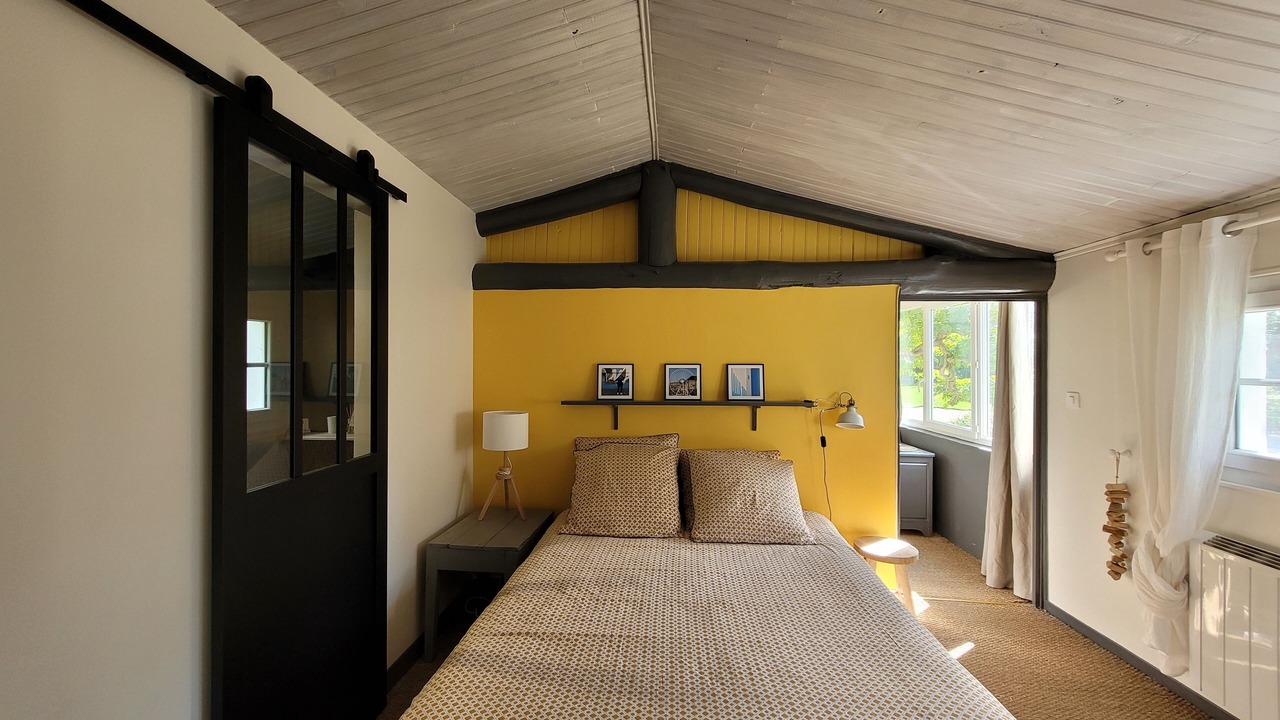 Photo of Bedroom in Saint-Urbain