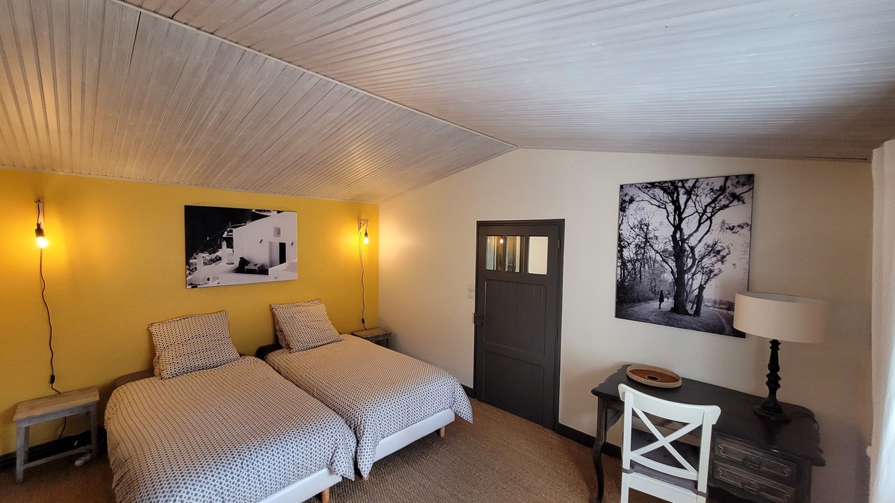 Photo of Bedroom in Saint-Urbain