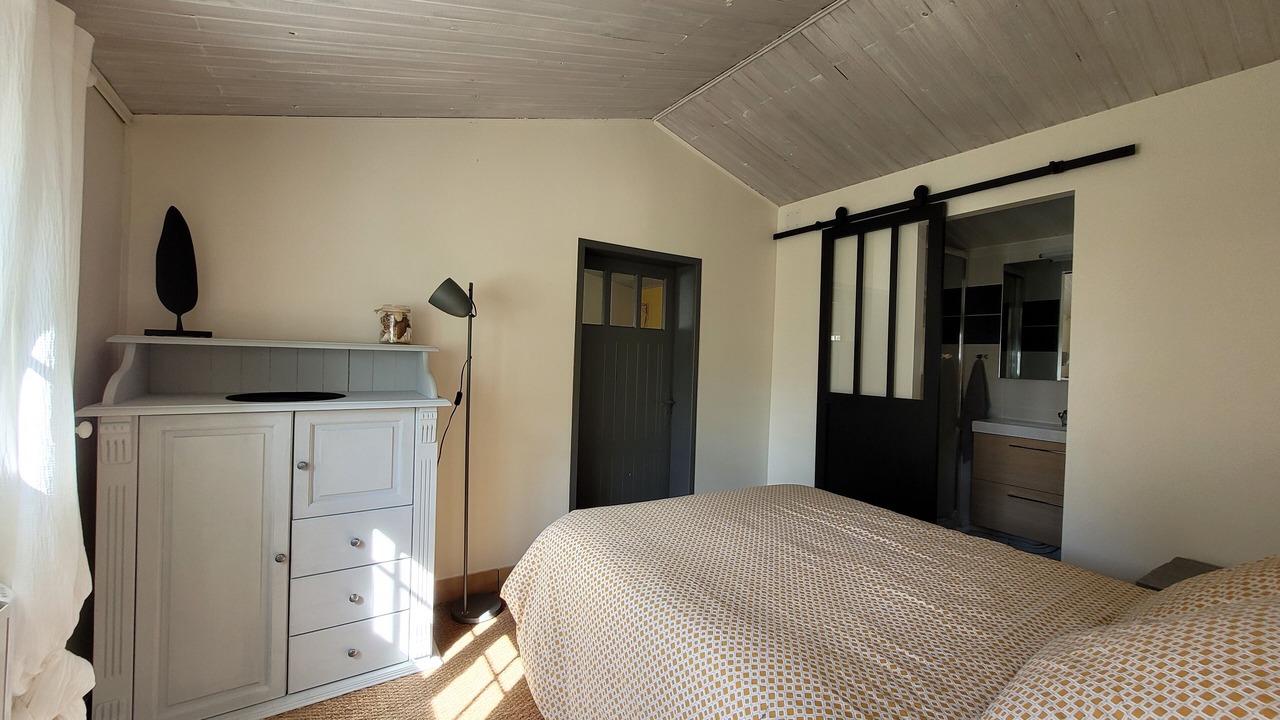 Photo of Bedroom in Saint-Urbain